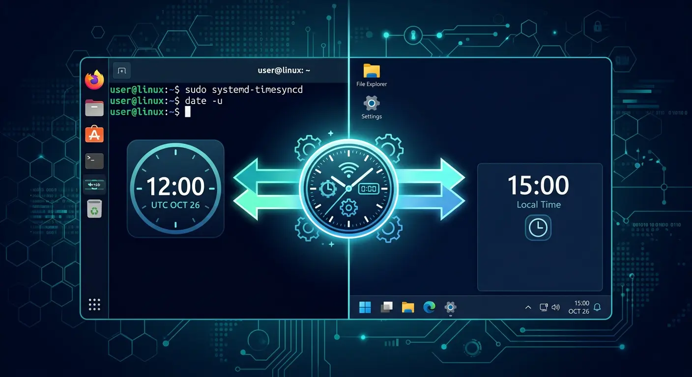 Sinkronisasi Waktu Dual-Boot: Atasi Jam Berubah Setiap Pindah OS