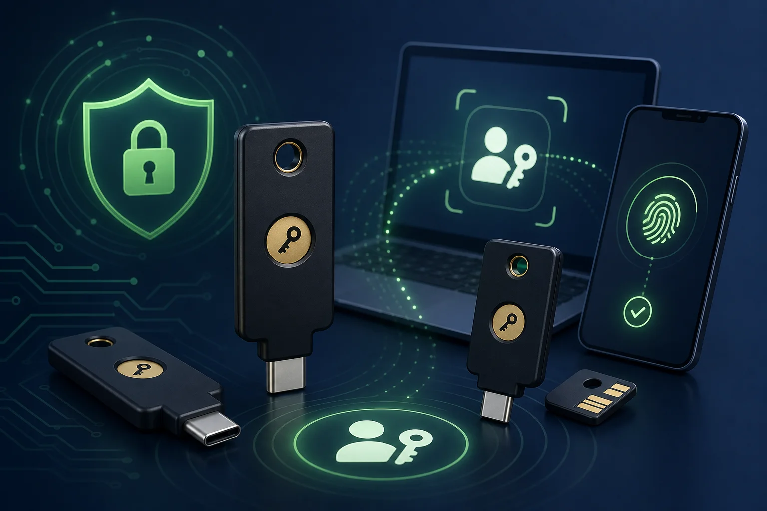 Kunci Keamanan Hardware Mendalam: YubiKey, Passkeys, dan Menuju Passwordless