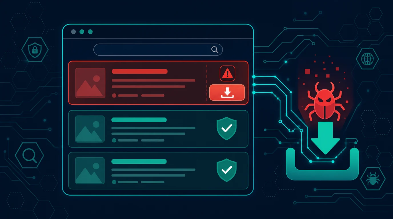 Malvertising dan SEO Poisoning: Saat Hasil Pencarian Teratas Justru Berbahaya