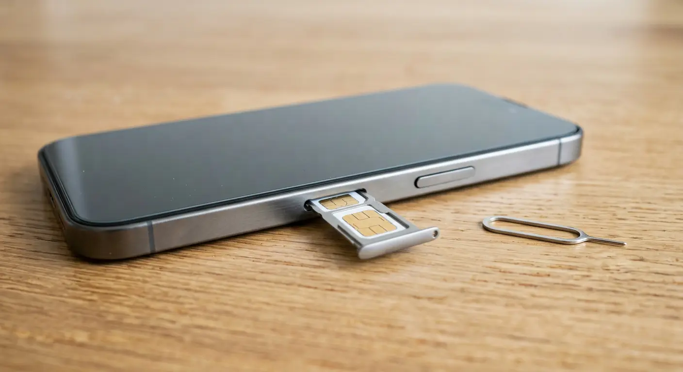 Cara Mengunci Kartu SIM Fisik dengan PIN SIM