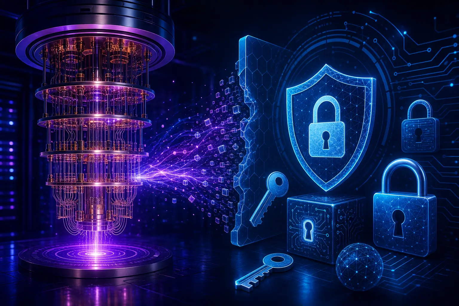 Quantum Computing dan Cybersecurity: Mengapa Enkripsi Anda Bisa Jadi Rapuh dalam Beberapa Tahun