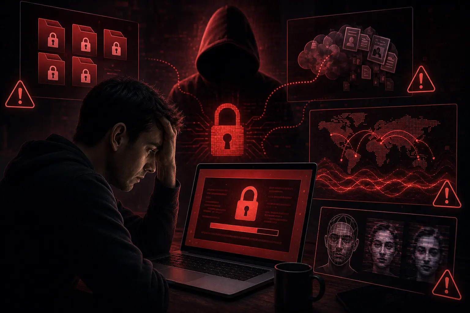 Ransomware 3.0 untuk Individu: Triple Extortion, AI, dan Mengapa Anda Bukan Target yang Terlalu Kecil