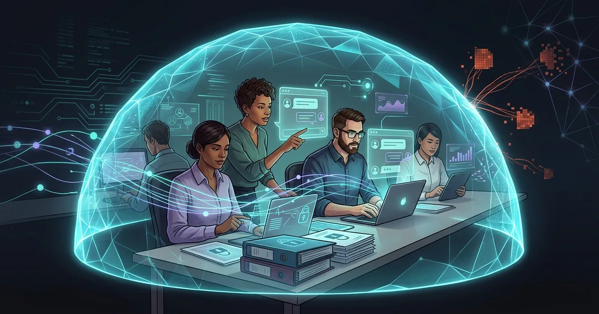 Shadow AI di Tempat Kerja: Cara Memakai AI Tanpa Membocorkan Data