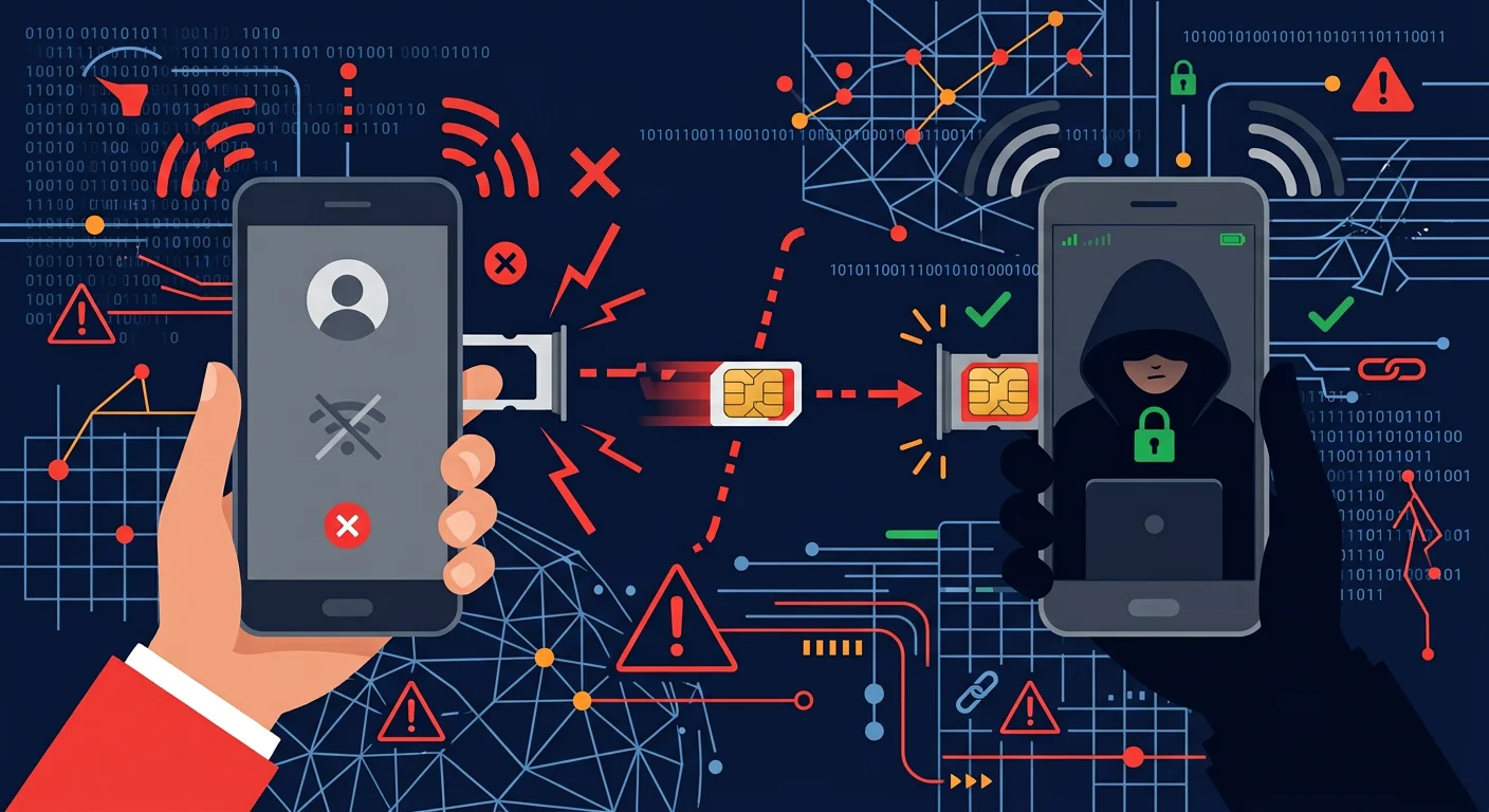 SIM Swap Attack: Cara Mencegah Pembajakan Nomor Telepon Anda