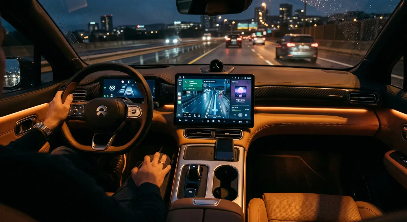 Privasi Data pada Mobil Pintar dan Infotainment