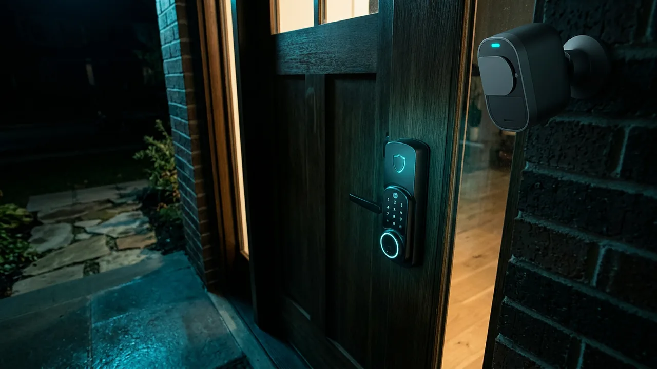 Keamanan Smart Lock dan CCTV Rumah: Cegah Mata-Mata dan Pembobolan Digital